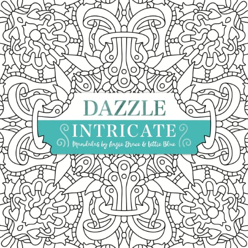 dazzle coloring book