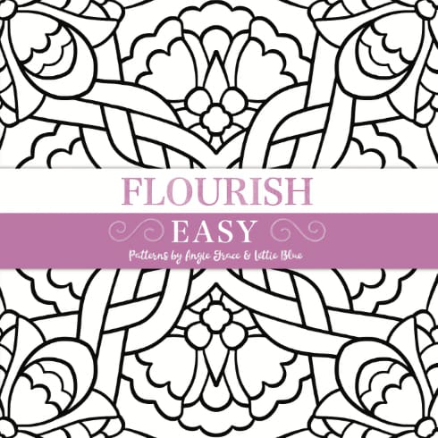 flourish coloring book