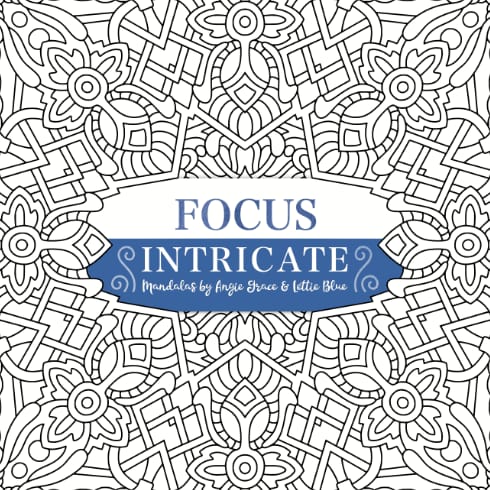 focus coloring book