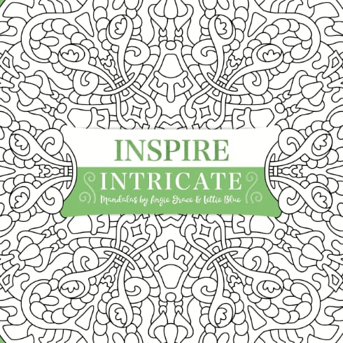 inspire coloring book