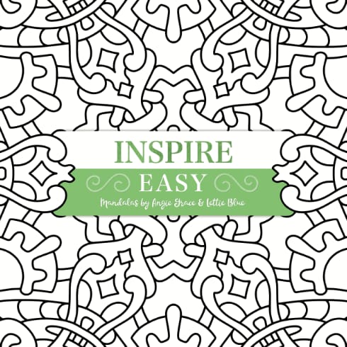 inspire easy coloring book