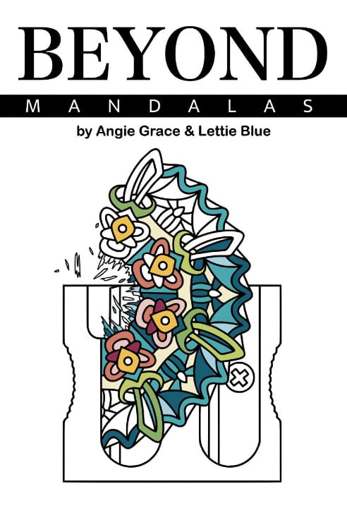 beyond mandalas coloring book
