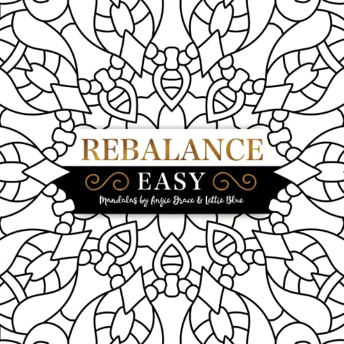 rebalance easy coloring book