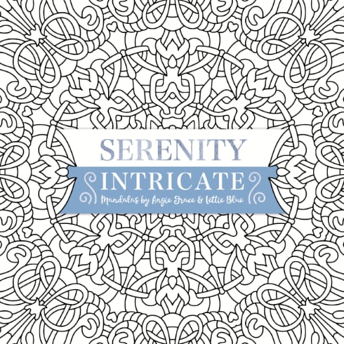 serenity coloring book