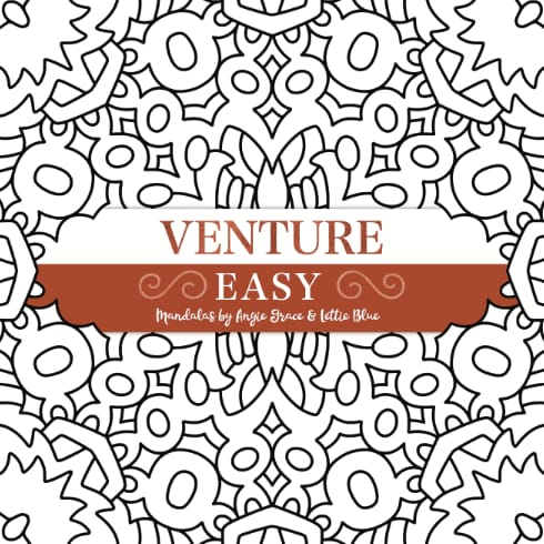 venture easy coloring book