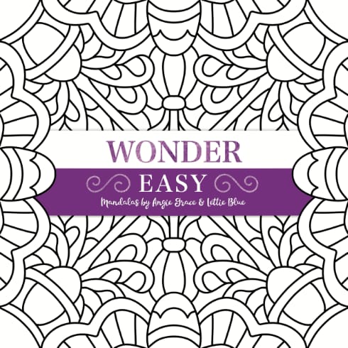 wonder easy coloring book
